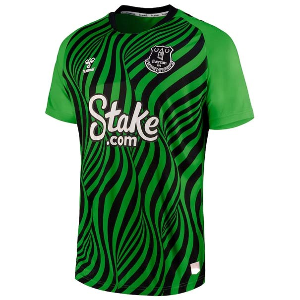 Tailandia Camiseta Everton 1ª Portero 2022 2023